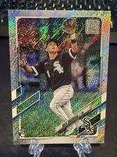 2021 Nick Madrigal #197 Foilboard Topps Walmart /790 white sox