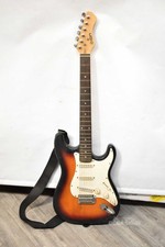 Ion Strat Style Electric Guitar Sunburst