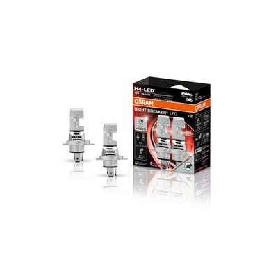 OSRAM H4 Night Breaker LED 2x SPEED 450 Straßenzulassung Nachrüstlampe Auto