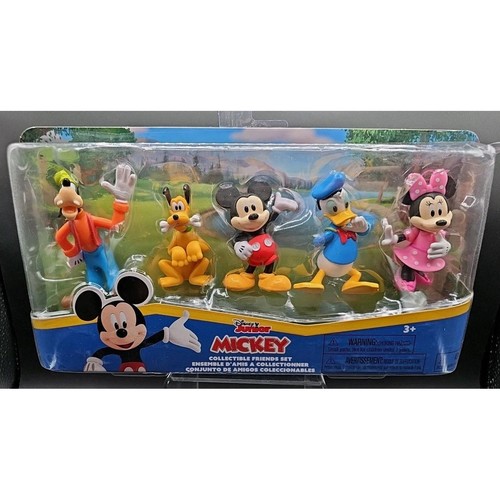Disney Junior Mickey And Friends Collectible Figures Toy Set (5 Pieces)