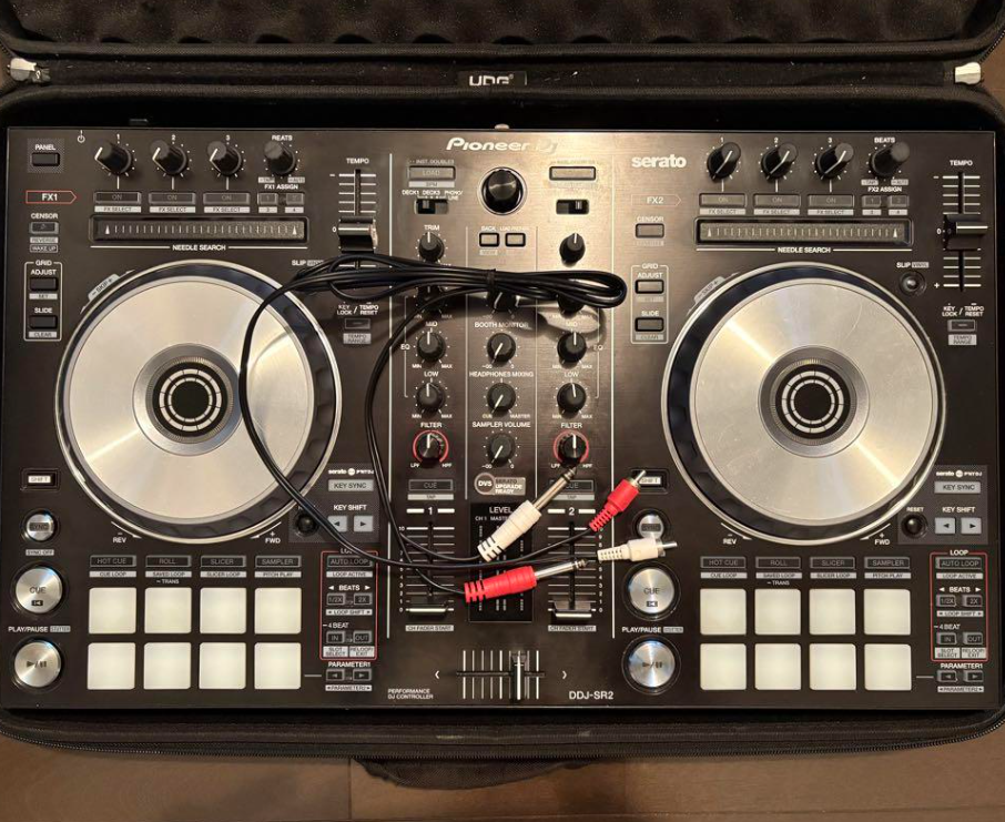 Pioneer DDJ-SR2 2-Channel Serato DJ Controller for sale