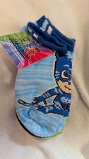 PJ Masks Kids Socks 6 Pair Shoes Size 9-2.5 NWT