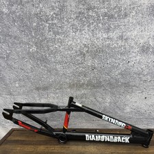 Vintage Diamondback Skindog BMX Frame 20in Chromoly Franko Mid School Freestyle