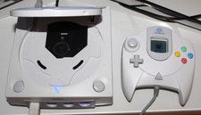 Region Free Sega Dreamcast Console Controller Scart Cable Vmu