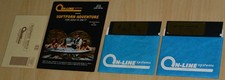 SOFTPORN ADVENTURE ON-LINE systems/Sierra ~ Atari ~ COLLECTIBLE ~ english ~ RARE