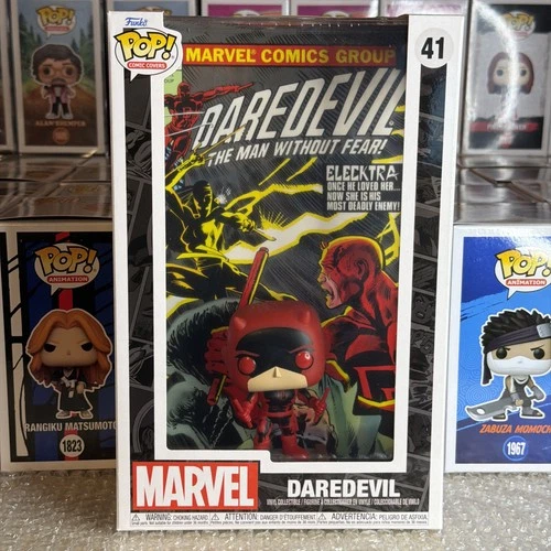 Funko Pop Comic Covers Marvel Daredevil #41 NEW Unopened Figure