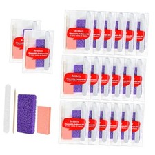 Disposable Pedicure Kit Sets, 4 in 1 Nail Salon Manicure pack of 20 20.0