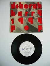 Debbie Harry And Iggy Pop Well, Did You Evah! 7" Vinyl UK 1990 1st Press Single