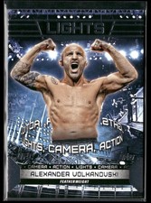 2024 Topps Knockout UFC #LTS-15 Alexander Volkanovski Lights