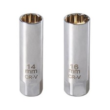 14mm 12 Point Thin walled Magnetic Spark Plug...