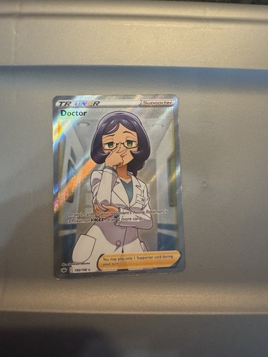 Doctor (Full Art) 190/198 Swsh06: Sword & Shield - Chilling Reign Holo
