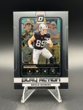 2025 Panini Donruss Optic - Play Action Brock Bowers #7 Raiders