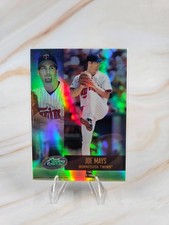 2002 eTopps - Joe Mays #40 Refractor Print Run /3000