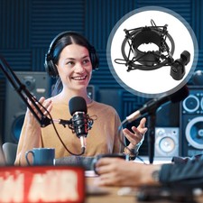  Pince Micro Support De À Suspension Antichoc Accessoires Microphone