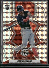 2022 Panini Mosaic #210 Connor Wong Mosaic