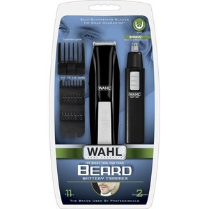 Wahl Trimmer sans fil avec nez d'oreille et trimeur de sourcils - Objets multiples