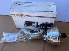 Right Stuff Power Brake Booster Master Cylinder Combination Kit J81315672 New