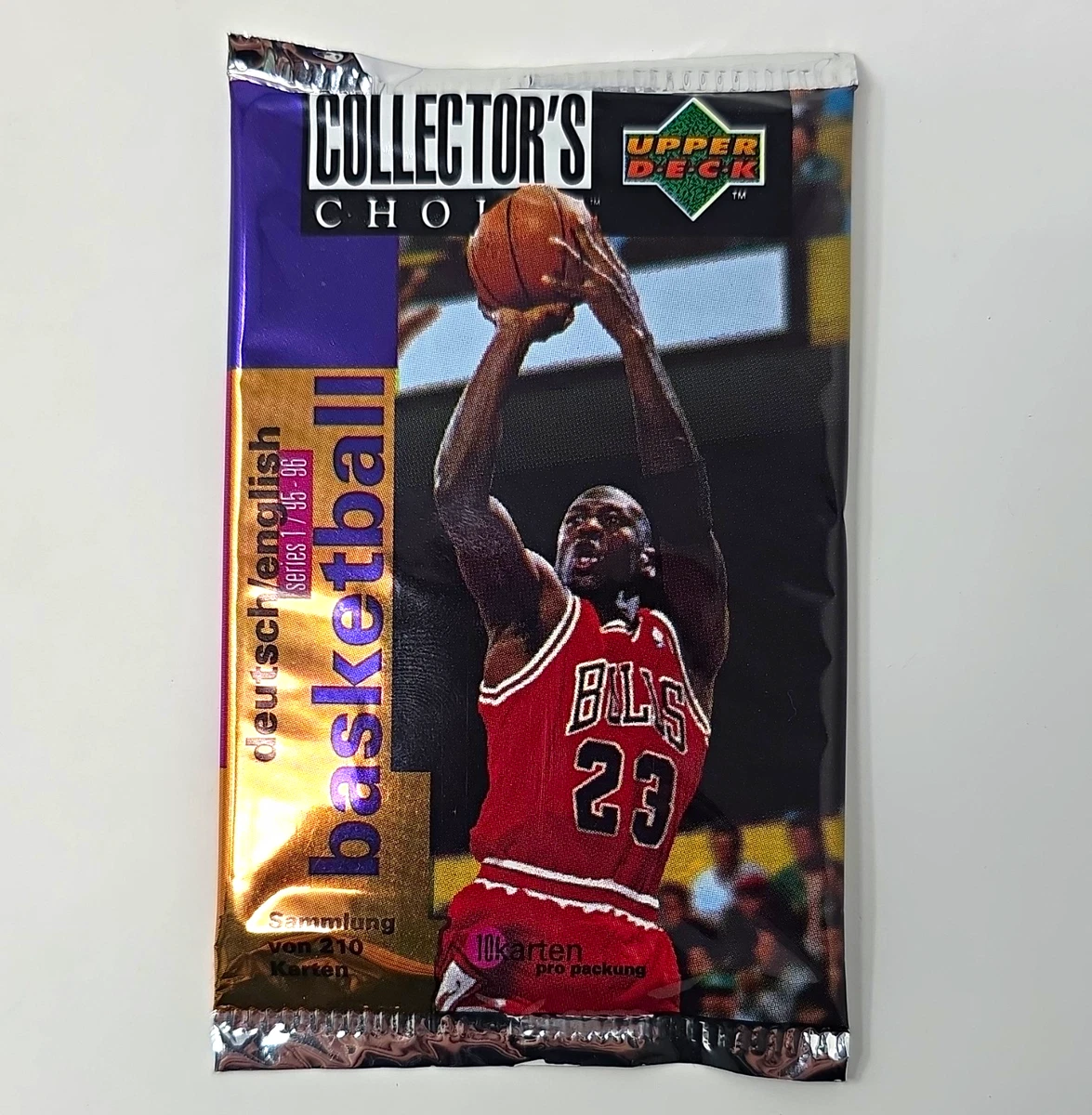 Upper Deck Michael Jordan Basketball 1995-96 Season Sports Trading