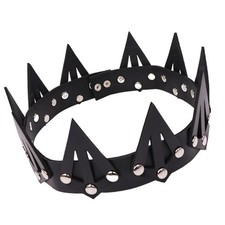 Mittelalterliche Königin Krone Tiara Vintage Stil Kopfschmuck Dekorationen
