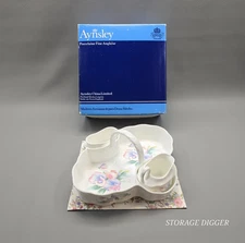 Vintage Aynsley Little Sweetheart Strawberry Basket with Sugar Bowl & Cream Jug