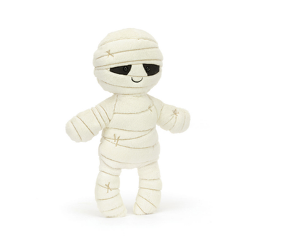  mummy bob マミー　ミイラ 骸骨 スケルトンぬいぐるみ Jellycat Official Authentic Halloween Series Soft Mummy Bob Soft