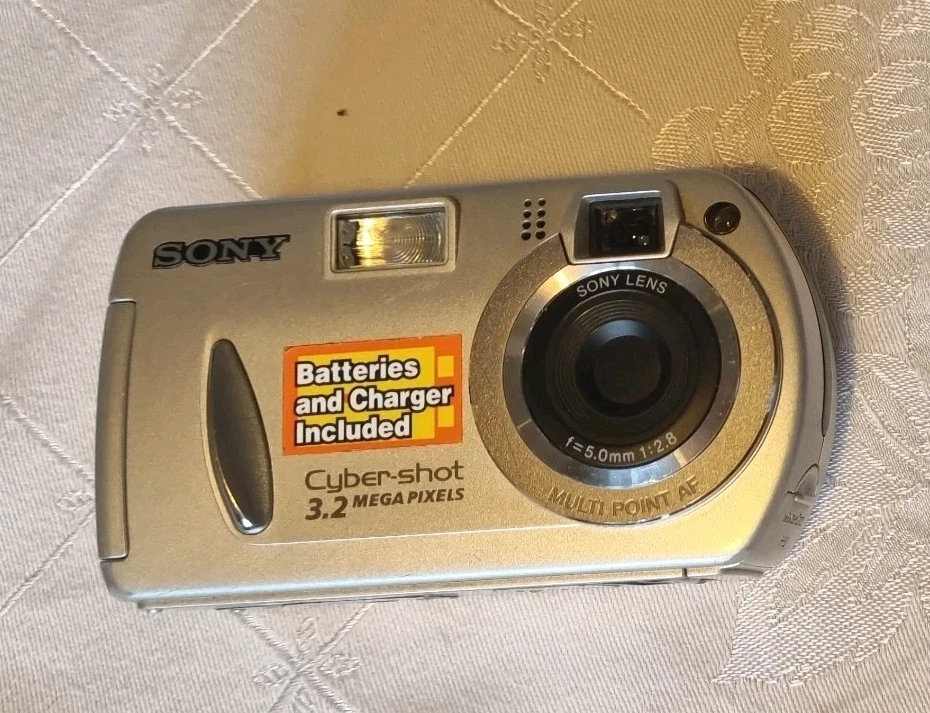Sony Cyber-shot DSC-P72 3-9.9x Digital Cameras for sale | eBay