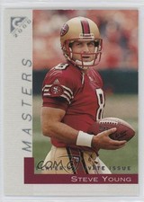 2000 Topps Gallery Masters Player's Private Issue /250 Steve Young #134 HOF d4v