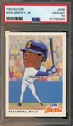 1991 Score #396 Ken Griffey Jr. GEM-MT PSA 10 Seattle Mariners 0004