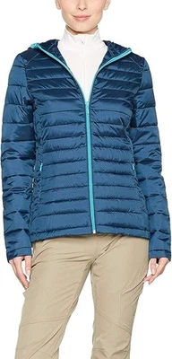 Gregster Damen Jacke Steppjacke Winterjacke Outdoorjacke, Dunkelblau, M - Bild 1 von 3