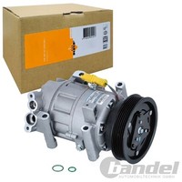 NRF Klimakompressor Kompressor Klimaanlage SD6V12 Passend FüR Renault Kangoo