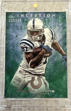 2013 Topps Inception Green Reggie Wayne #77 /199 Indianapolis Colts NFL