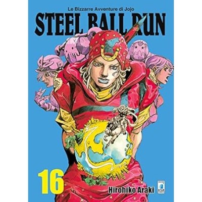 HIROHIKO ARAKI THE BIZARRE ADVENTURES OF JOJO STEEL BALL RUN 16 STAR COMICS