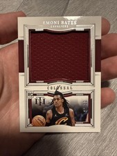 2024 Panini National Treasures Colossal Emoji Bates Patch 92/99