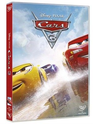 Cars 3 (Regione 2 PAL) - Brian Fee