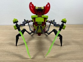 Lego Galaxy Squad Star Slicer 70703 No Manual Box or Stickers Missing 2 Minifigs