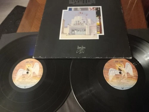 LED ZEPPELIN - THE SONG REMAINS THE SAME - 2 LP  - VINYL LP RECORD  - GERMANY