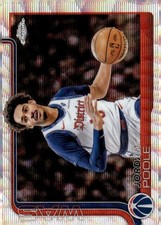 2025-26 Topps Chrome #207 Jordan Poole Wave Refractor
