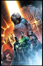 Justice League: The Darkseid War by Geoff Johns (English) Paperback Book