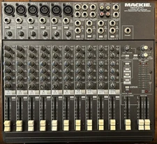 Mackie 1402-VLZ Pro 14-Channel Mic/Line Mixer