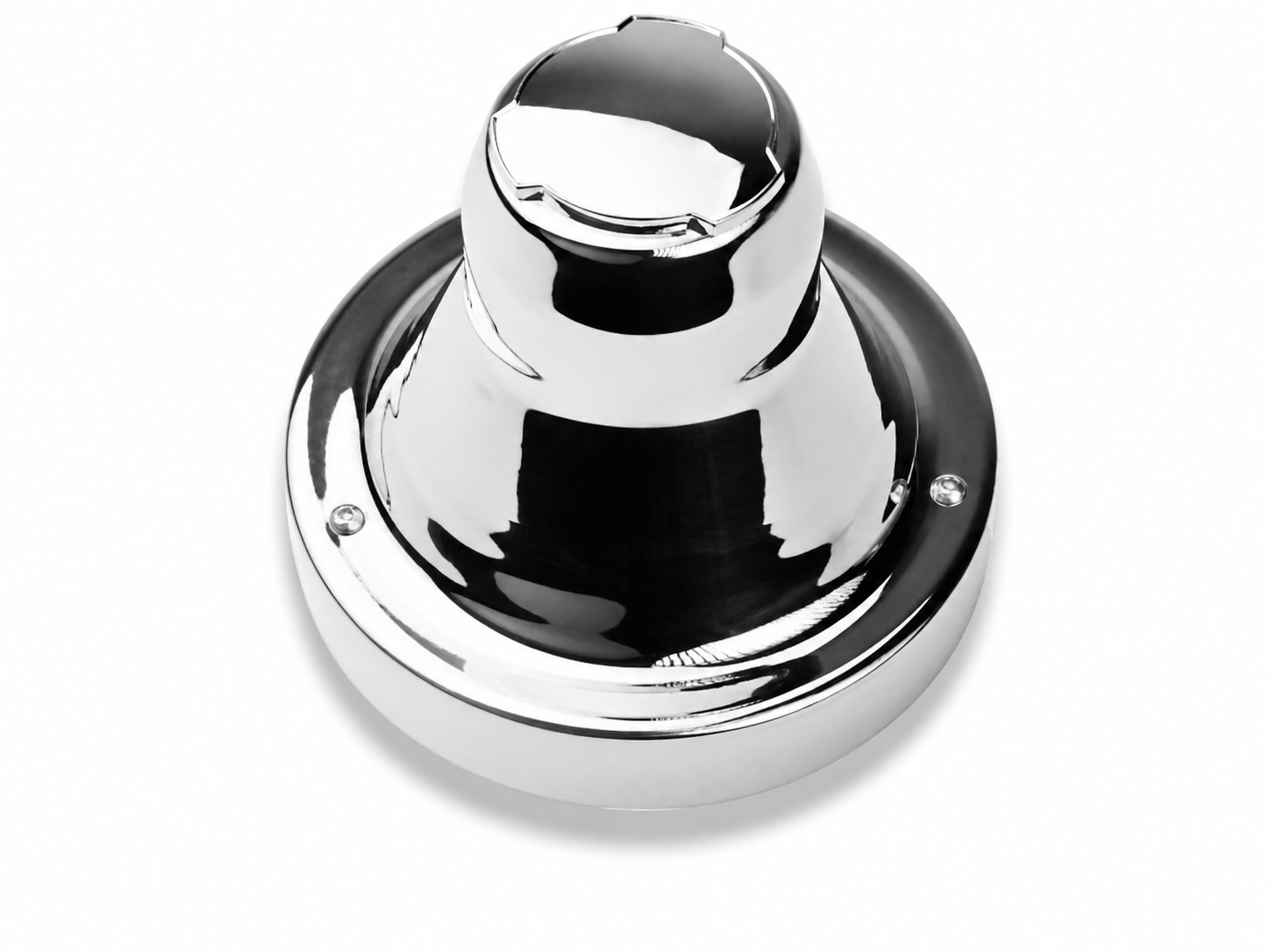 Chrome Stainless Steel Axle Cover For 22.5” Scania Rear Wheel Truck Accessories
