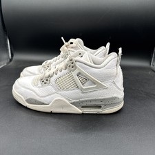 Jordan 4 Oreo 4.5 Y/6 W Sneakers DK4699-100 W...