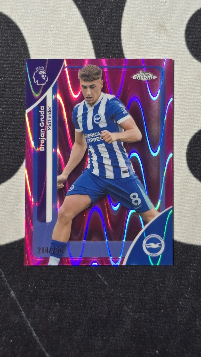 Premier League Topps Soccer Brighton & Hove Albion Sports Trading
