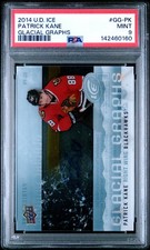 2014 UD ICE GLACIAL GRAPHS #GG-PK PATRICK KANE PSA 9