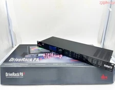 New DBX DriveRack PA2 Complete Loudspeaker Management System-PA2