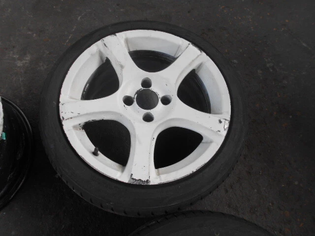 Alufelgen Radsatz MAM 7,5J x 16 ET37 Sommerreifen 195/45 16 Zoll 84V Toyo 5mm - Bild 4 von 4