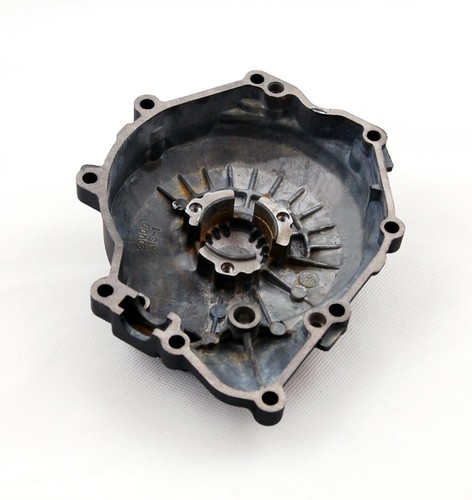 Stator Engine Cover Fits for Yamaha YZF R6 2006-2011 Black - Foto 3 di 4