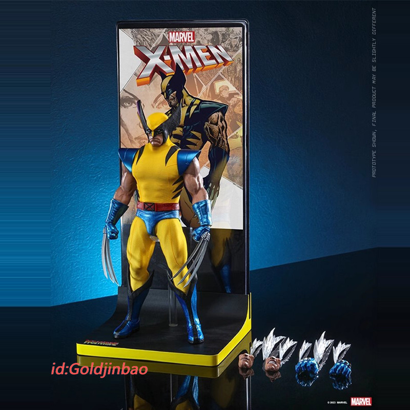 【限定版】WOLVERINE 1/6スケール フィギュア プラチナエディション Amazon.com: McFarlane Toys - Marvel Wolverine 1:6th Scale