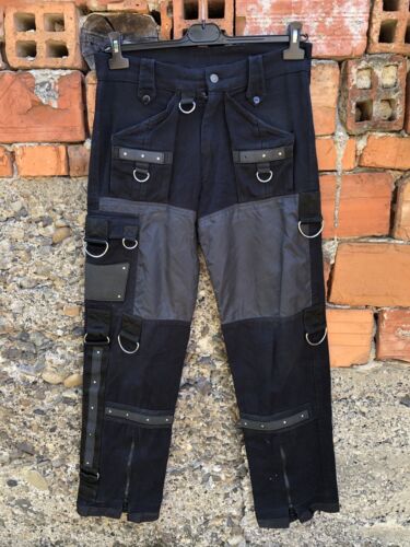 Raven S.D.L Rave Bondage Pants Size 30