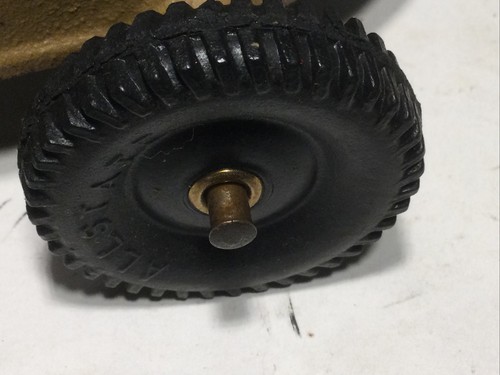 1941-65 Big Bang Army Motor Tank Toy 5TM Rare! w/ALLSTATE RUBBER TIRE 5T Turret - Picture 13 of 14