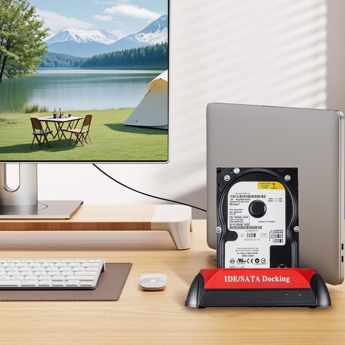 Hard Drive Enclosure Portable Hard Disk Case Enclosure High-Strength first-rate - Picture 2 of 12